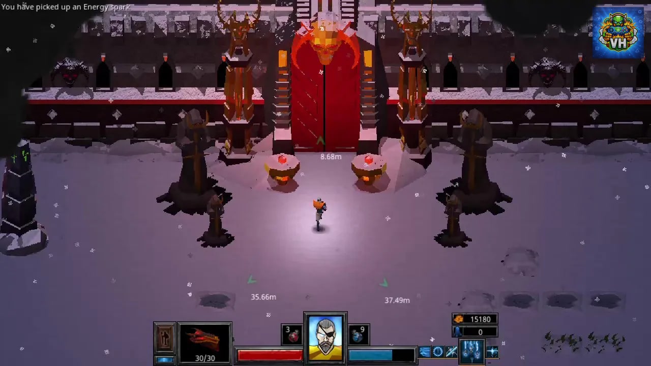 Vzerthos: The Heir of Thunder Nintendo Switch - ảnh màn hình 2