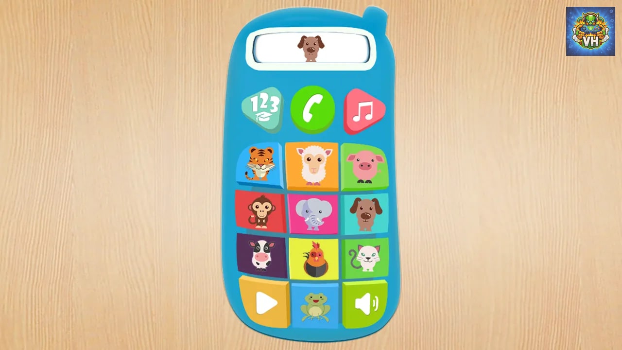 Baby Phone 3 in 1 for Kids,  Puzzle, Animal, Funny, Parent, Coloring Nintendo Switch - ảnh màn hình 2