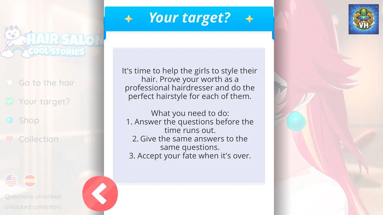 Hair Salon: Cool Stories Nintendo Switch - ảnh màn hình 4
