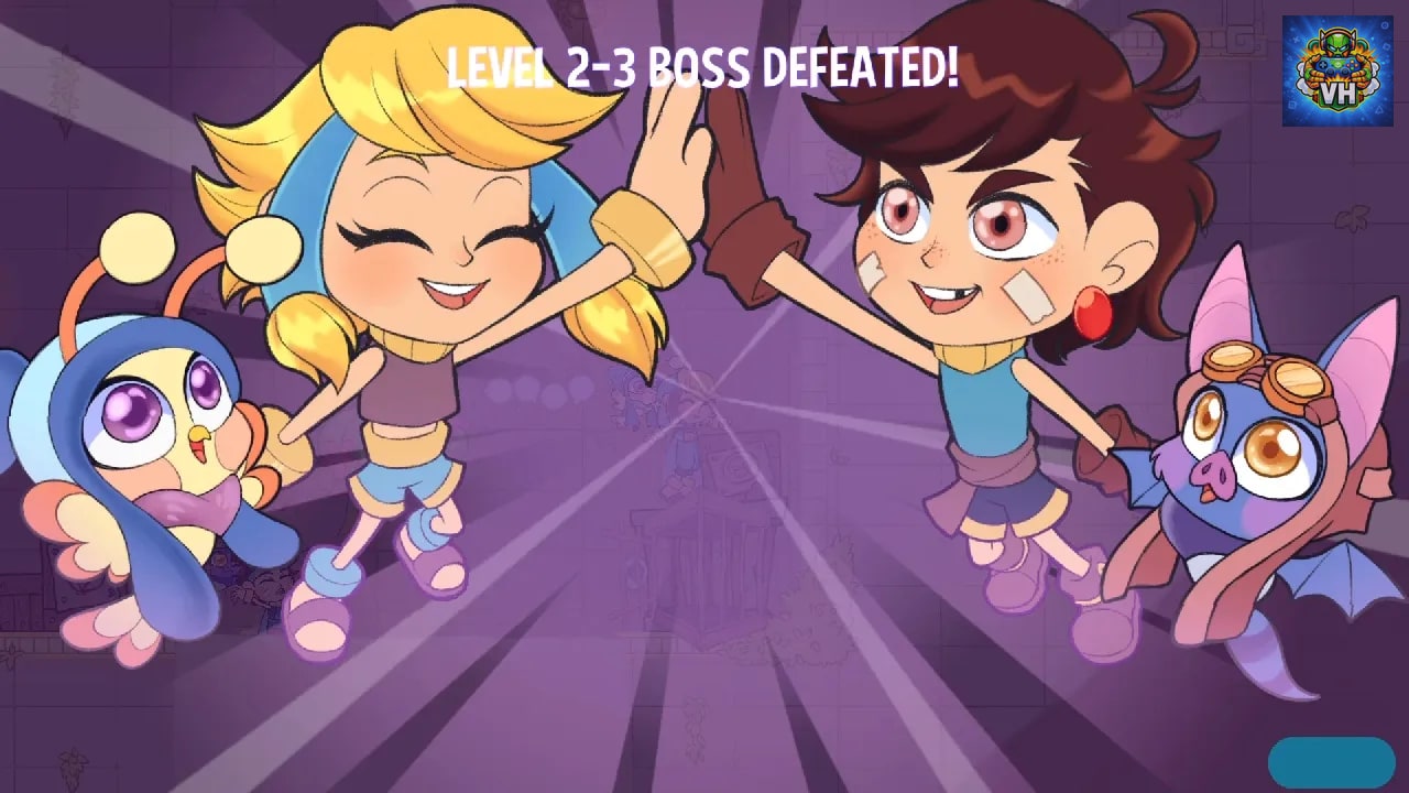 Lila's Tale and the Hidden Forest Nintendo Switch - ảnh màn hình 1