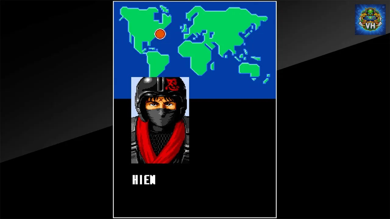 Arcade Archives AERO FIGHTERS Nintendo Switch - ảnh màn hình 1
