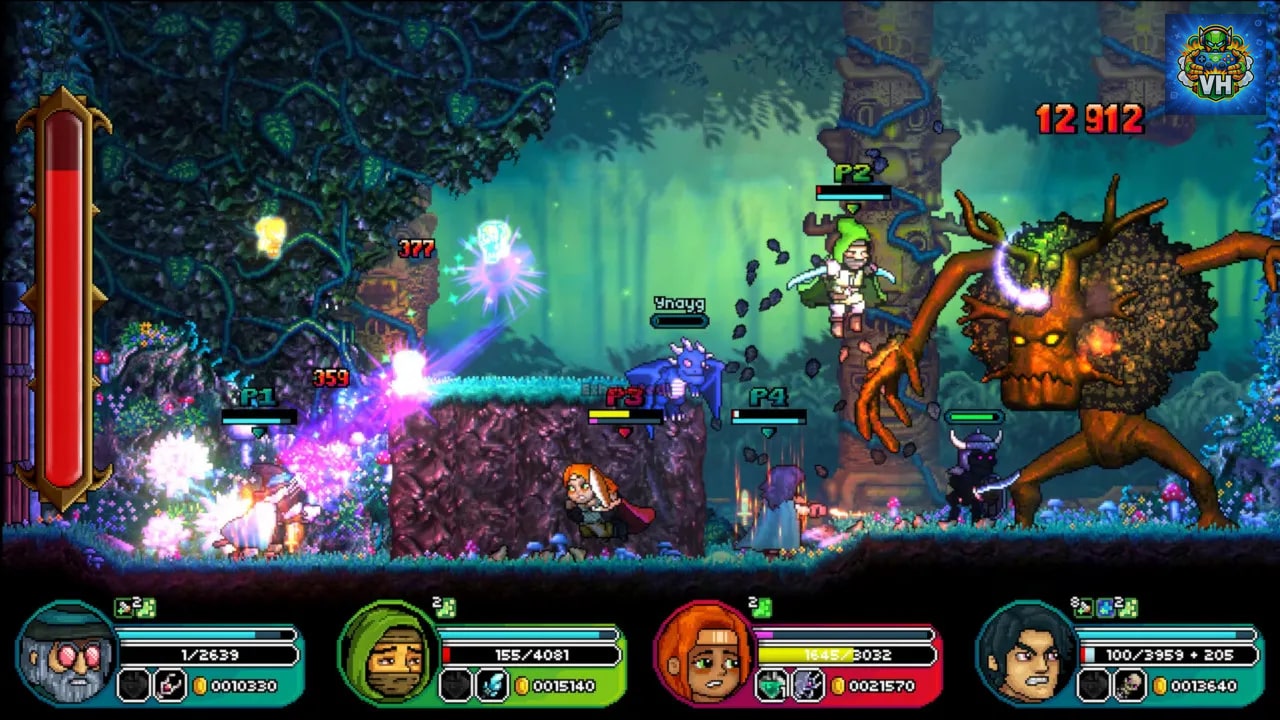 Bravery and Greed Nintendo Switch - ảnh màn hình 6