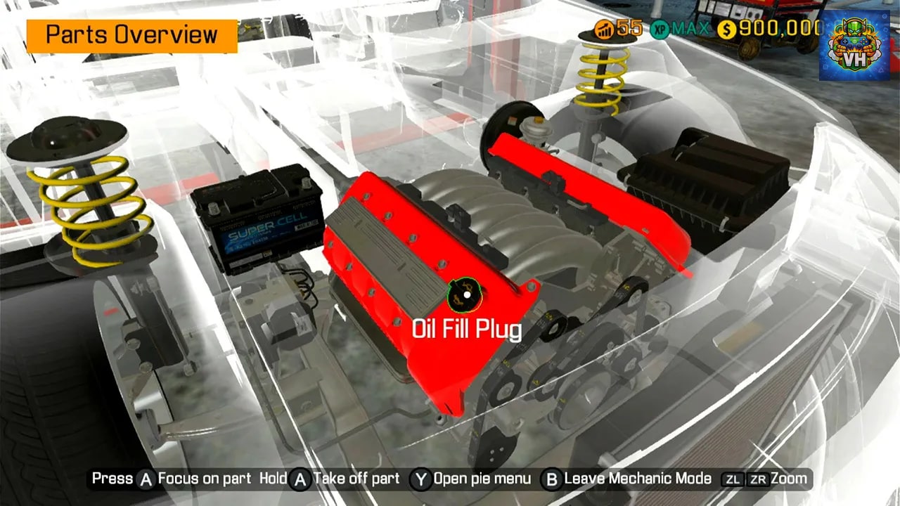 Car Mechanic Simulator Pocket Edition 2 Nintendo Switch - ảnh màn hình 1