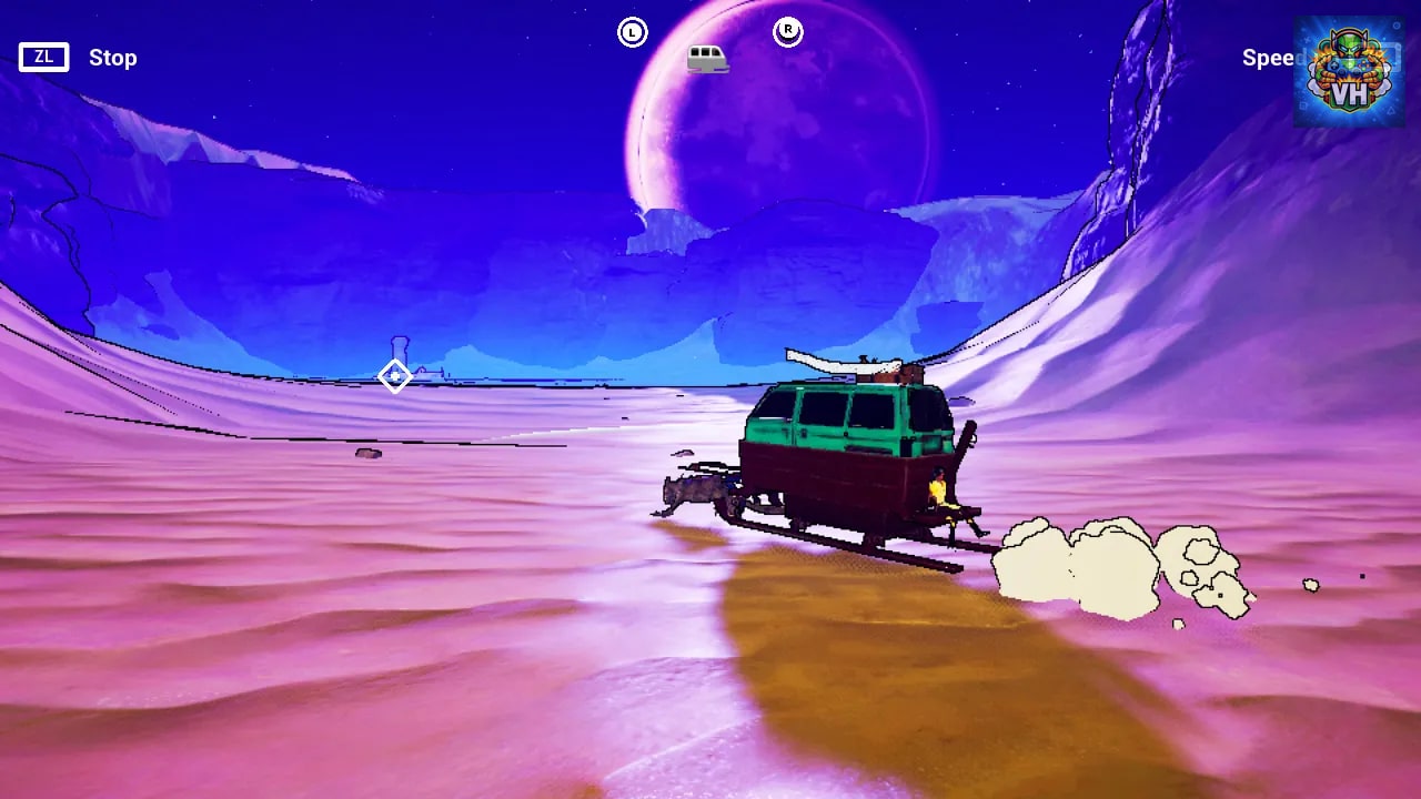 Apré Lapli [After the rain] Nintendo Switch - ảnh màn hình 4