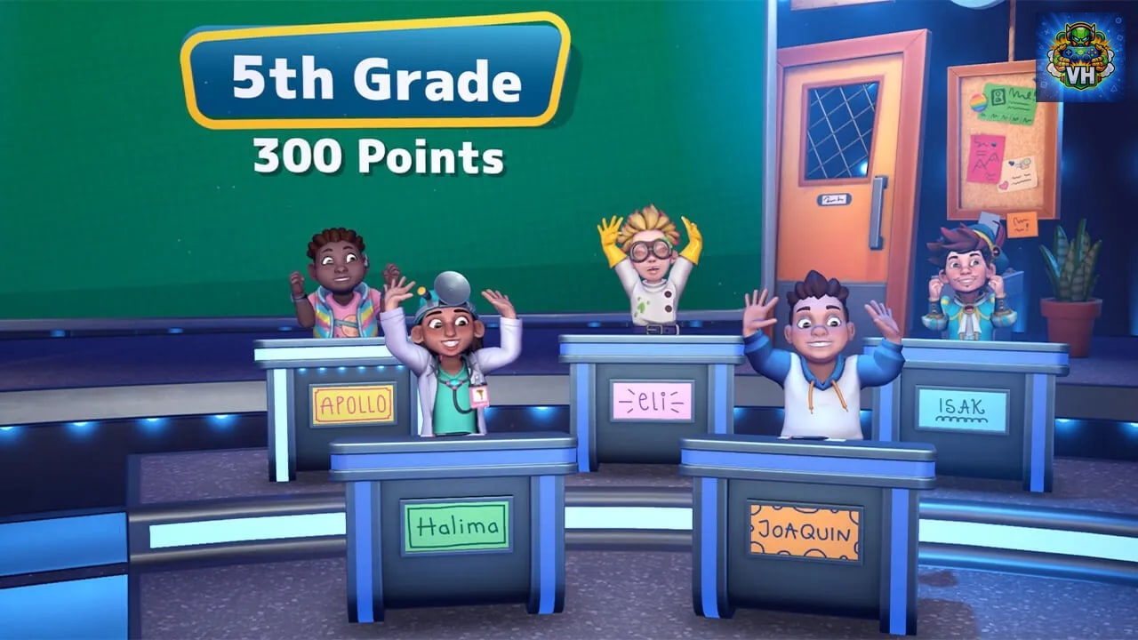 Are You Smarter than a 5th Grader? Nintendo Switch - ảnh màn hình 5