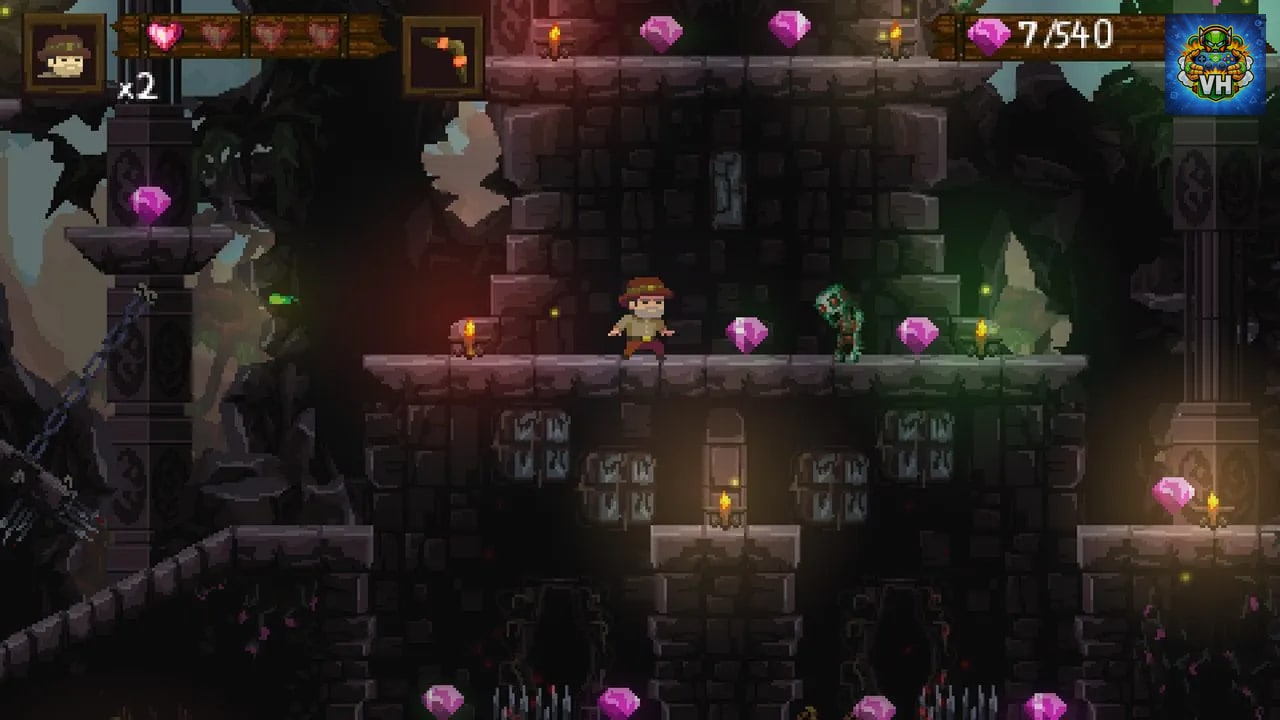Teppo and The Secret Ancient City Nintendo Switch - ảnh màn hình 4