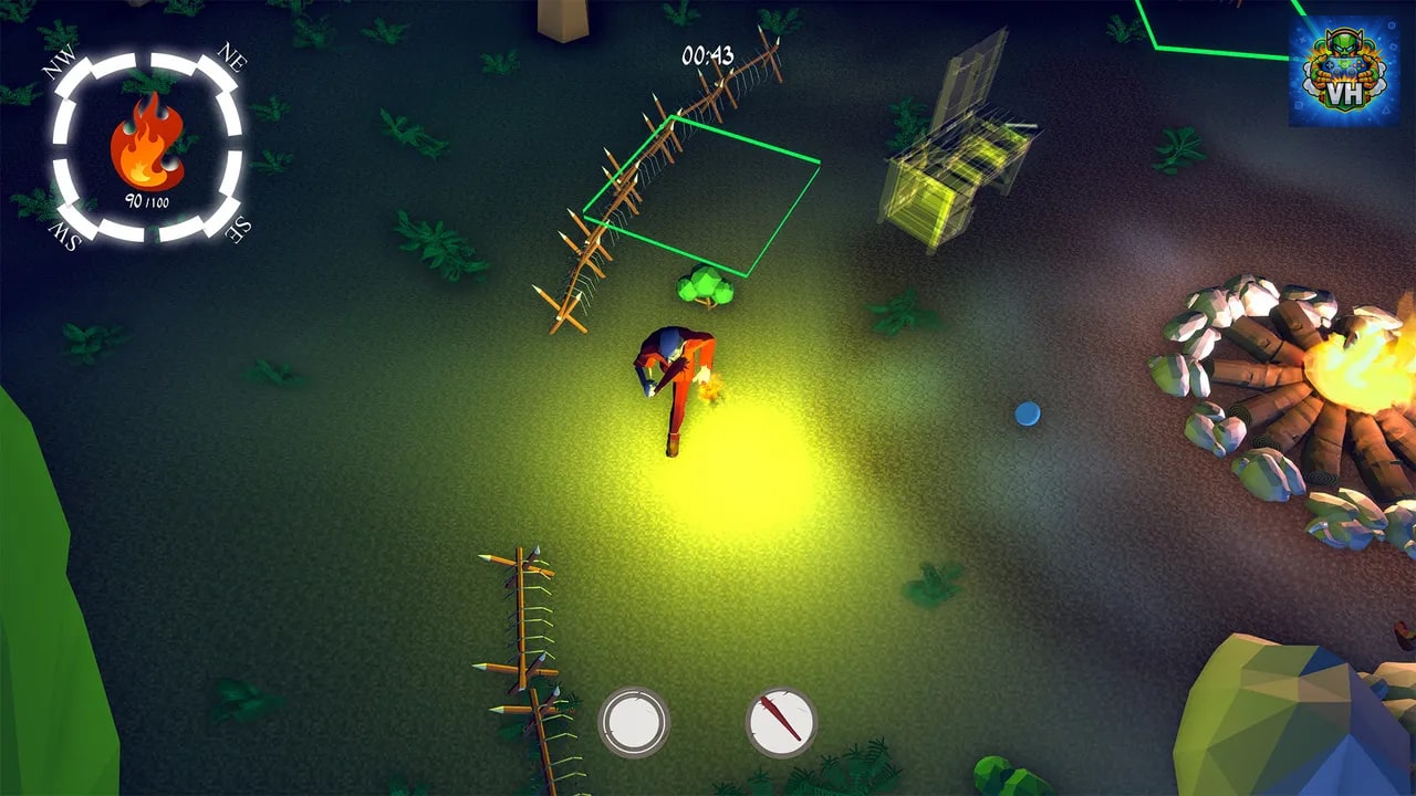 Keep The Fire - Survival Simulator Nintendo Switch - ảnh màn hình 2