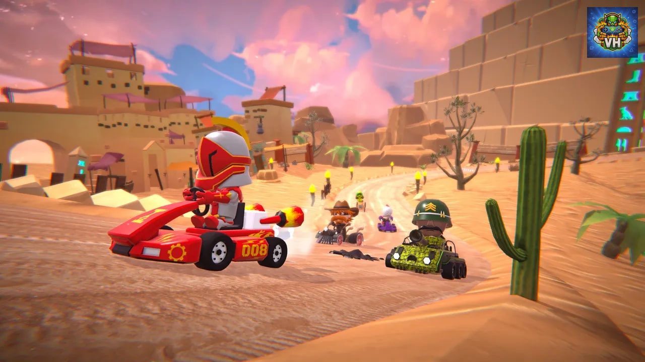Turbo Dash Kart Racing Nintendo Switch - ảnh màn hình 3