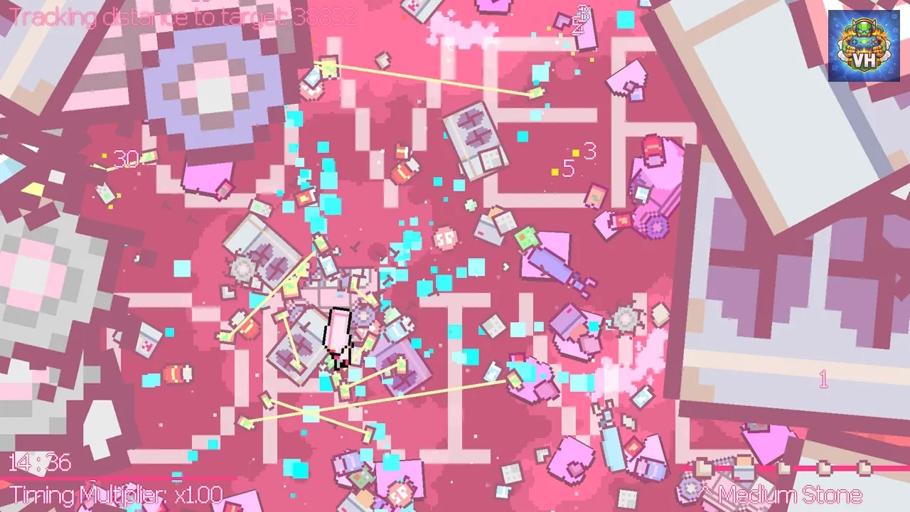 Space Junk Seekers Nintendo Switch - ảnh màn hình 2