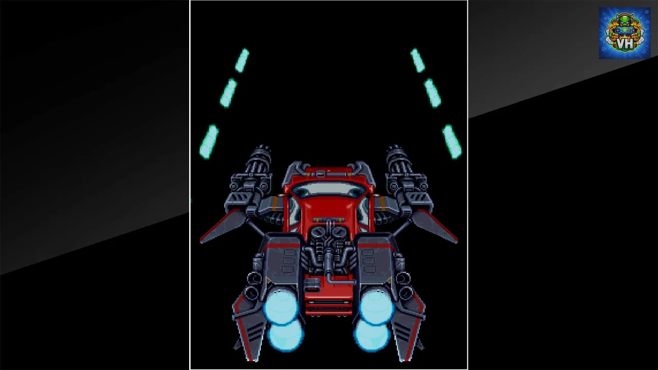 Arcade Archives TURBO FORCE Nintendo Switch - ảnh màn hình 1