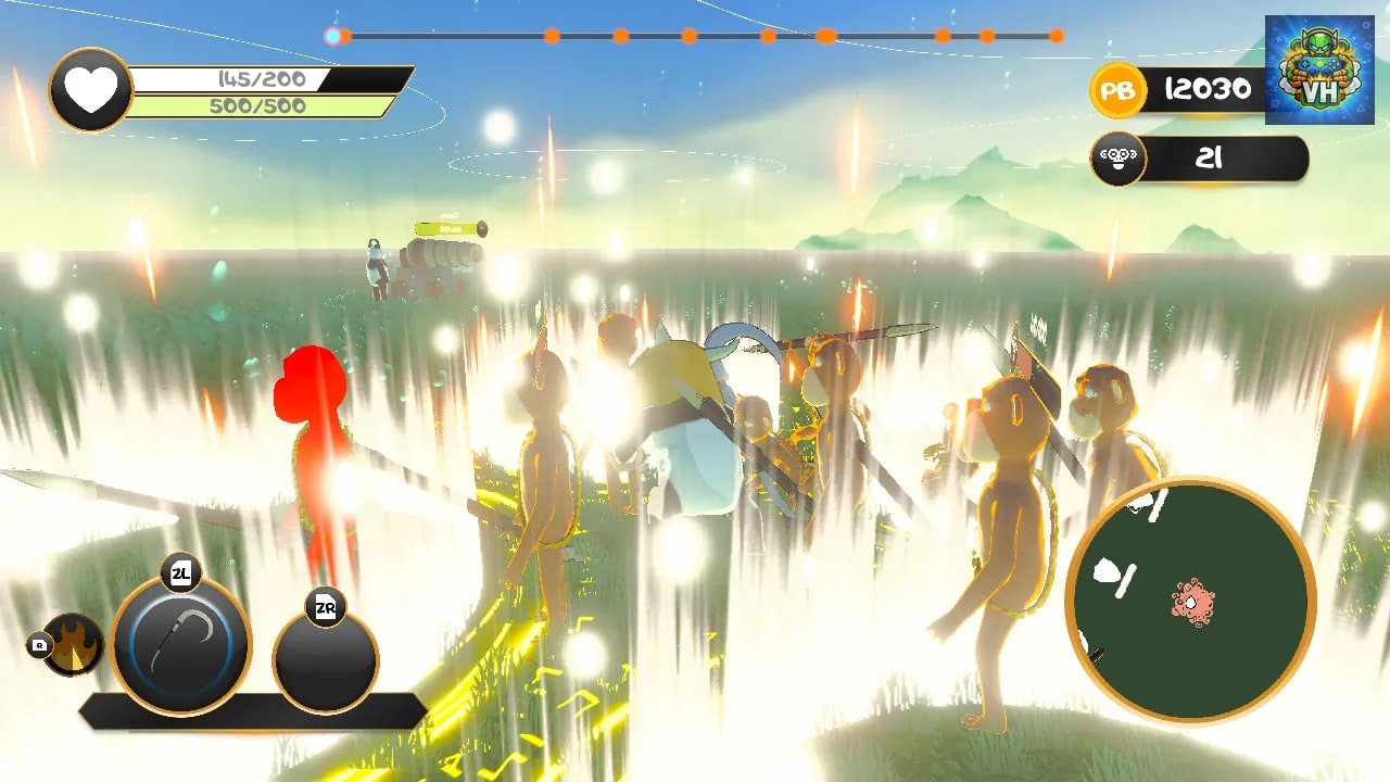 Panda's Village Nintendo Switch - ảnh màn hình 2