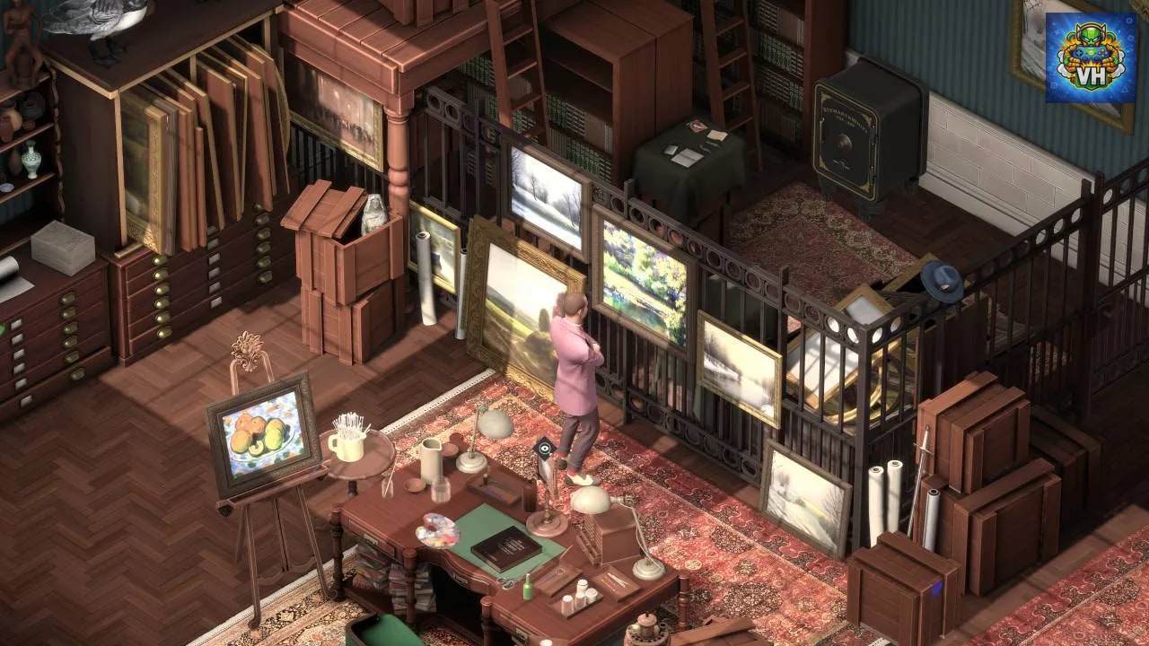 Agatha Christie - Hercule Poirot: The London Case Nintendo Switch - ảnh màn hình 3