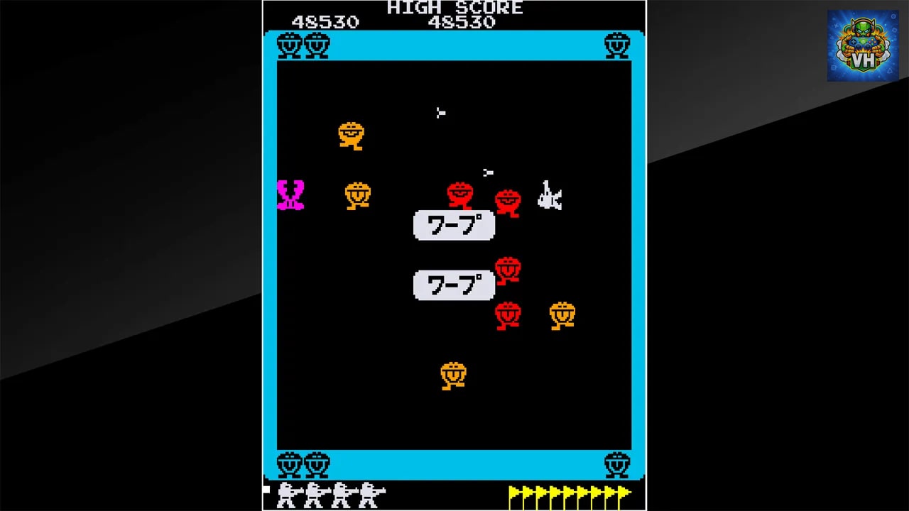Arcade Archives WARP & WARP Nintendo Switch - ảnh màn hình 3