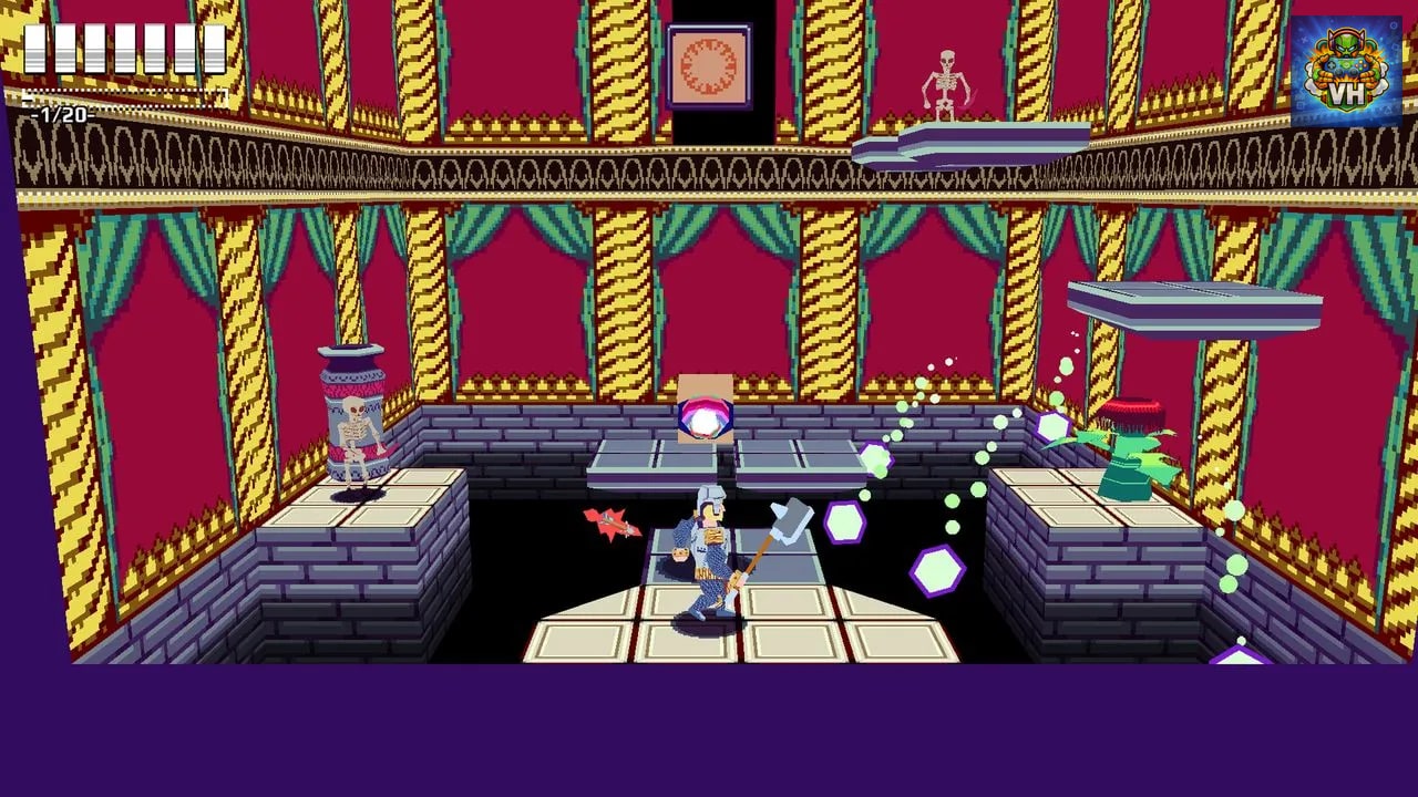 Diorama Dungeoncrawl - Master of the Living Castle Nintendo Switch - ảnh màn hình 1