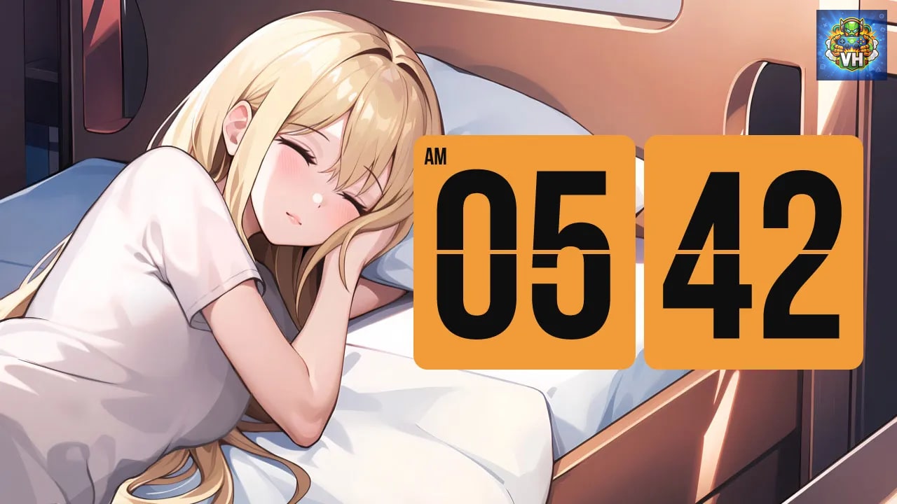 Anime Clock Nintendo Switch - ảnh màn hình 4