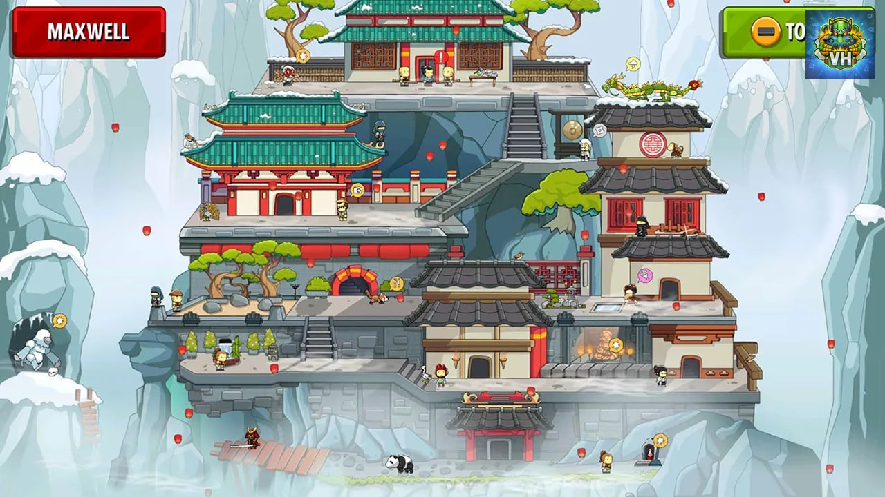 Scribblenauts Showdown Nintendo Switch - ảnh màn hình 3