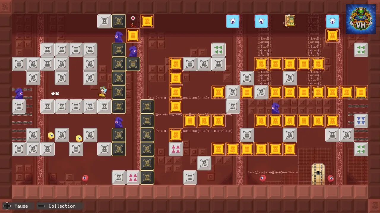Labyrinth of the Chaka King Nintendo Switch - ảnh màn hình 3