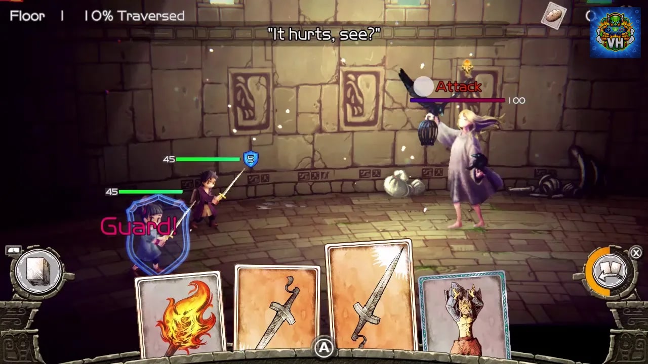 Arcana of Paradise —The Tower— Nintendo Switch - ảnh màn hình 2