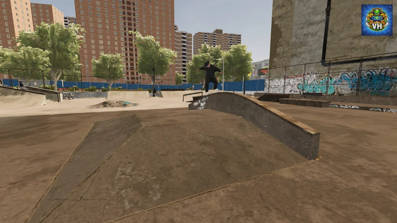 Session: Skate Sim Nintendo Switch - ảnh màn hình 1