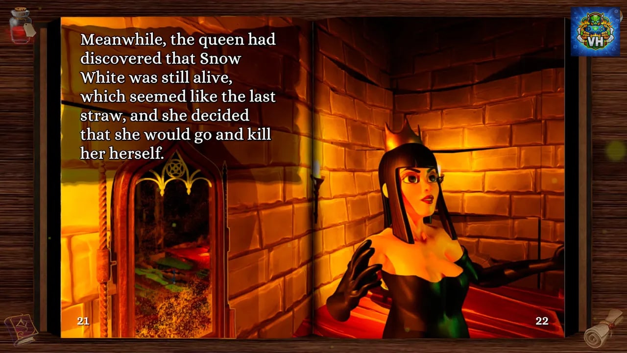 Snow White: Interactive Book Nintendo Switch - ảnh màn hình 3
