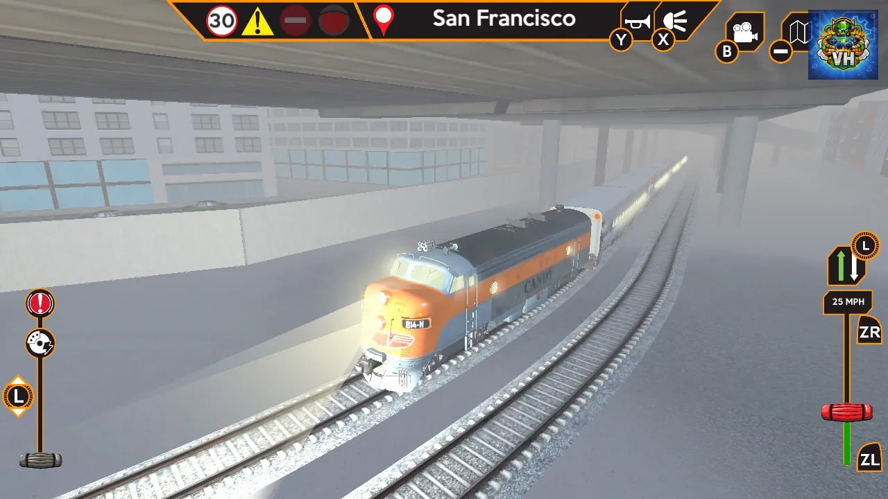 Train Ride Simulator Nintendo Switch - ảnh màn hình 1