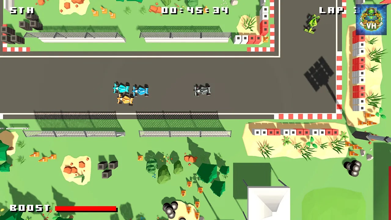 Formula Bit Racing DX Nintendo Switch - ảnh màn hình 4