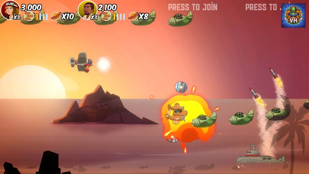 Dogfight Nintendo Switch - ảnh màn hình 4