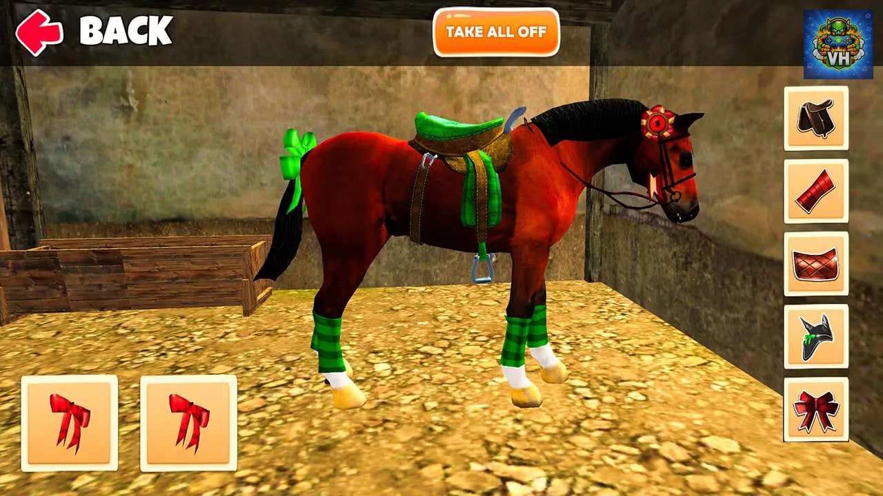 Horse Stable: Herd Care Simulator Nintendo Switch - ảnh màn hình 4