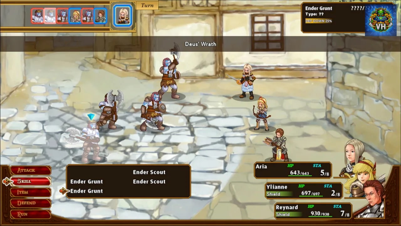 Celestian Tales Nintendo Switch - ảnh màn hình 5