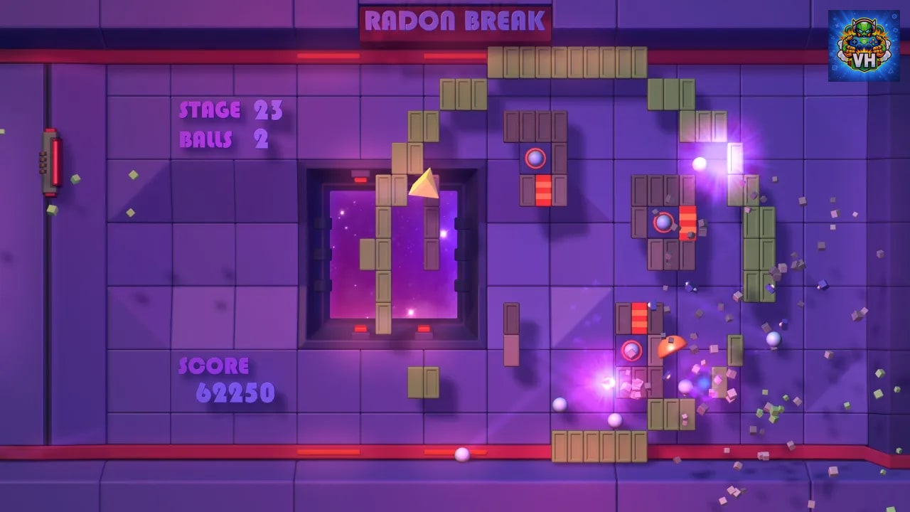 Radon Break Nintendo Switch - ảnh màn hình 5