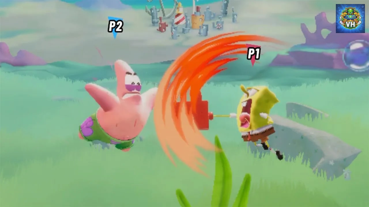 Nickelodeon All-Star Brawl 2 Nintendo Switch - ảnh màn hình 3