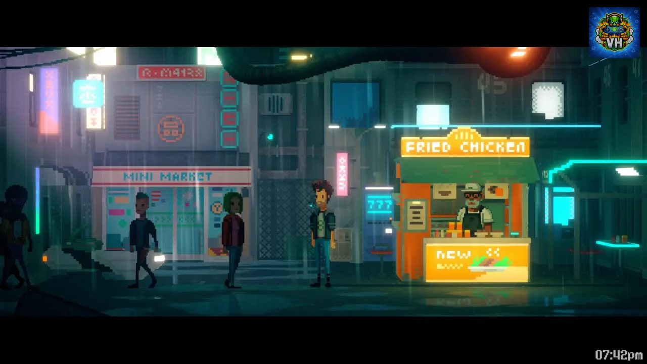 Three Minutes To Eight Nintendo Switch - ảnh màn hình 2