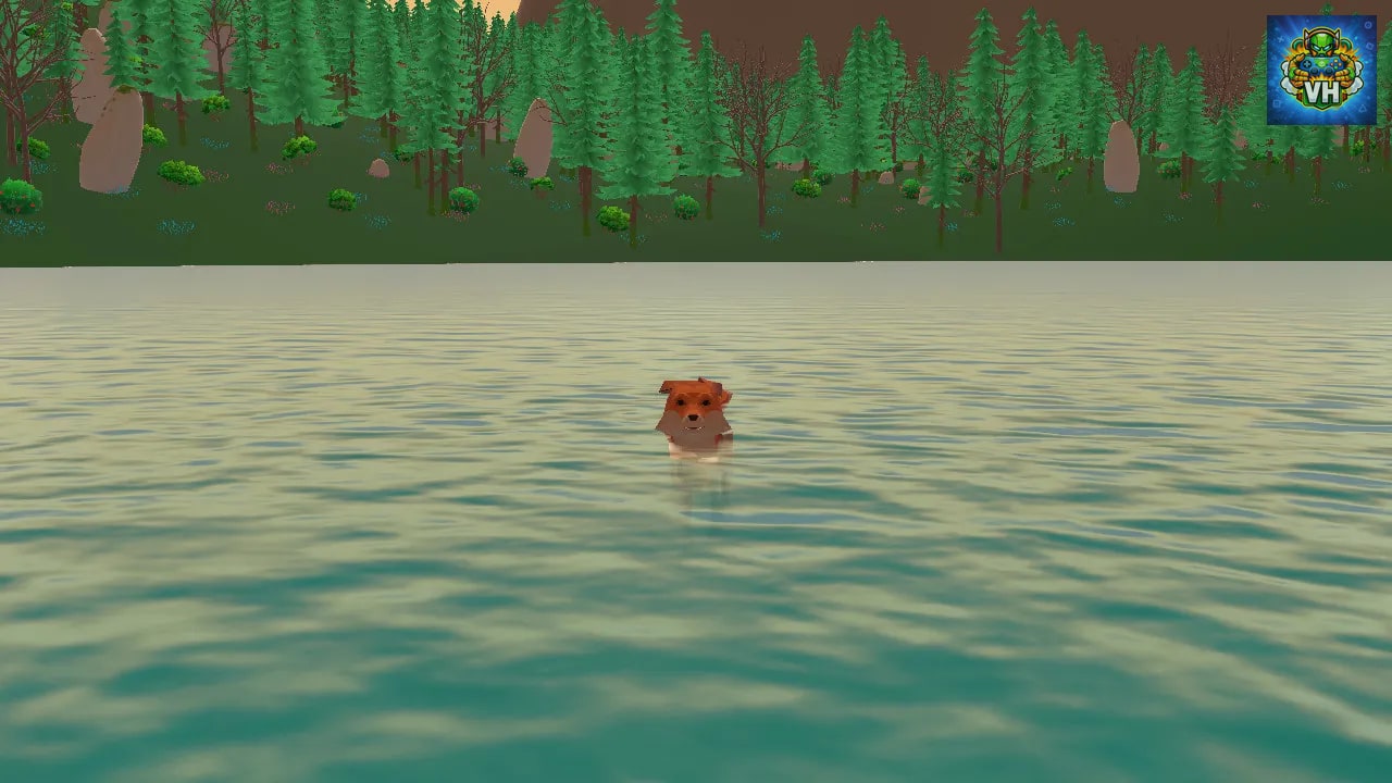 Silent Paws: Hidden Valley Nintendo Switch - ảnh màn hình 1