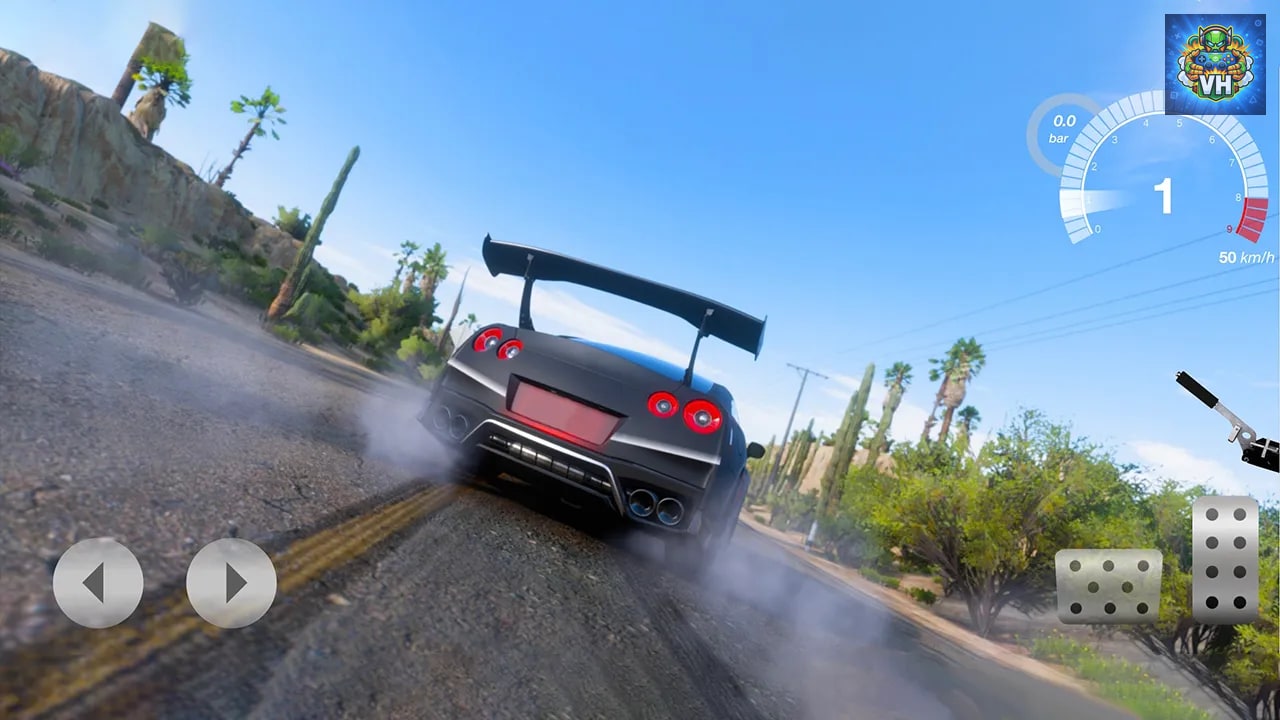 Drift Horizon Racing, Driving & Parking Trial Simulator Games Nintendo Switch - ảnh màn hình 6