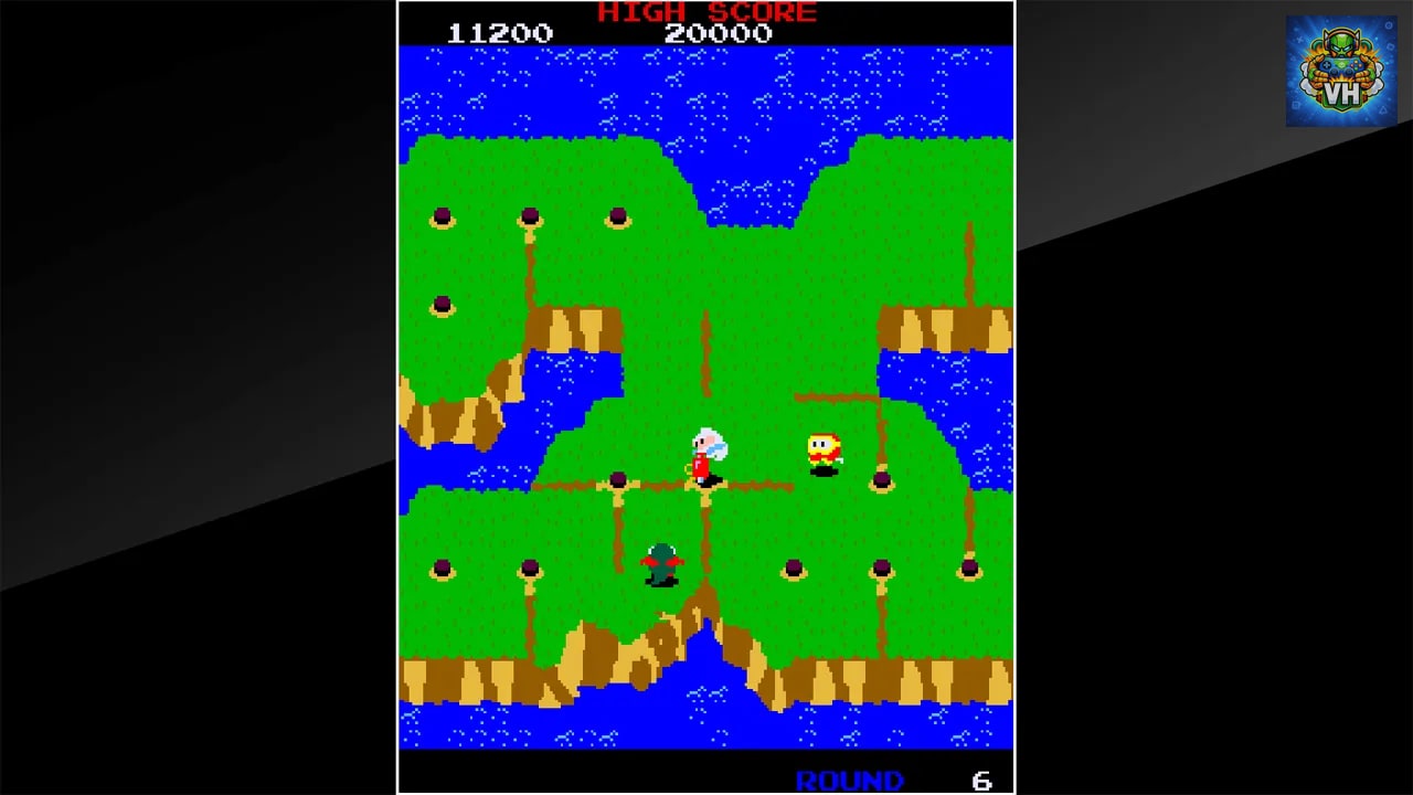 Arcade Archives DIG DUG II Nintendo Switch - ảnh màn hình 5