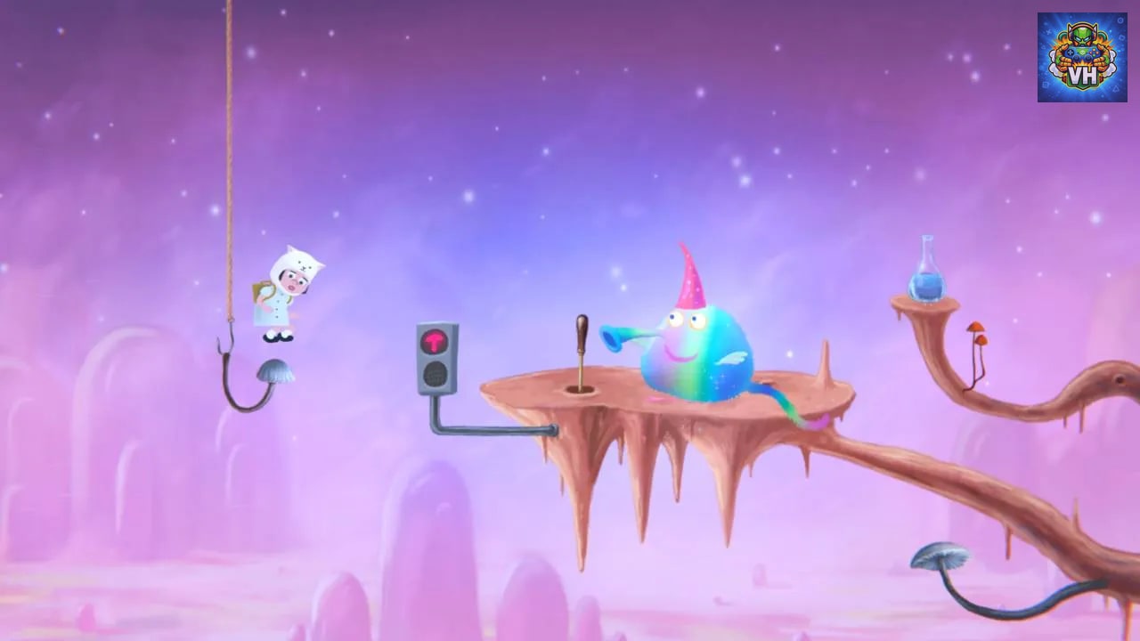 Catie in MeowmeowLand Nintendo Switch - ảnh màn hình 4