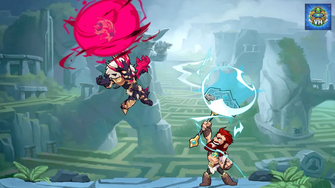 Brawlhalla Nintendo Switch - ảnh màn hình 3