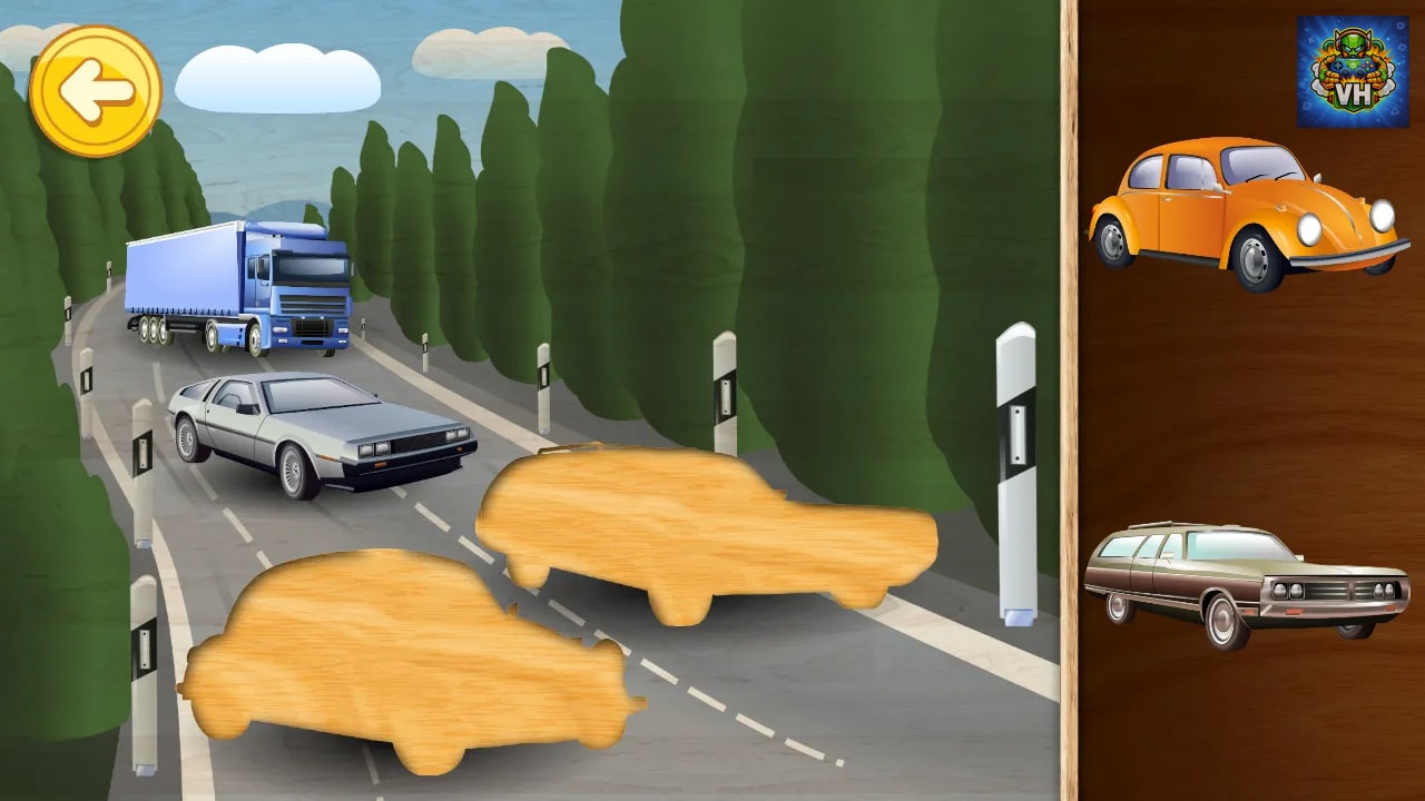 Car Puzzle for Toddlers and Kids Nintendo Switch - ảnh màn hình 3
