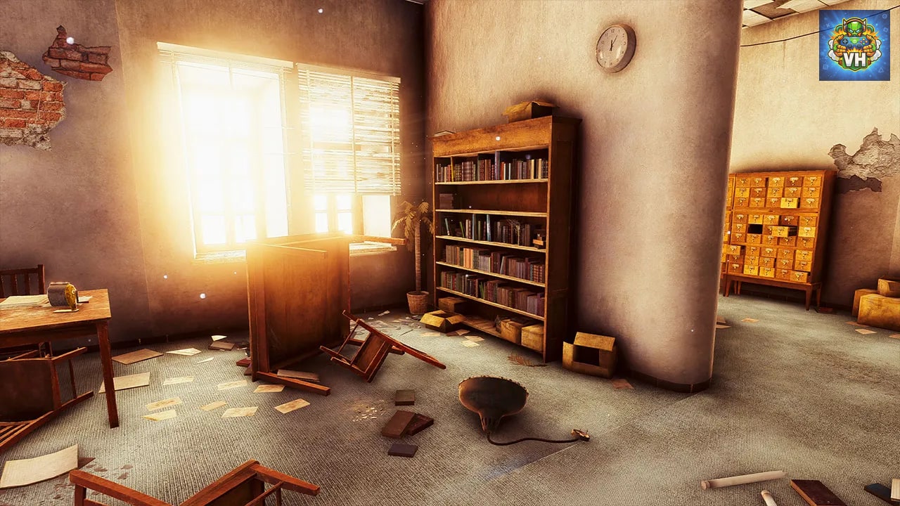 ALUMNI - Escape Room Adventure Nintendo Switch - ảnh màn hình 2