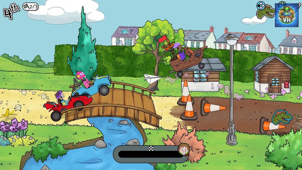 Horrid Henry's Krazy Karts Nintendo Switch - ảnh màn hình 7