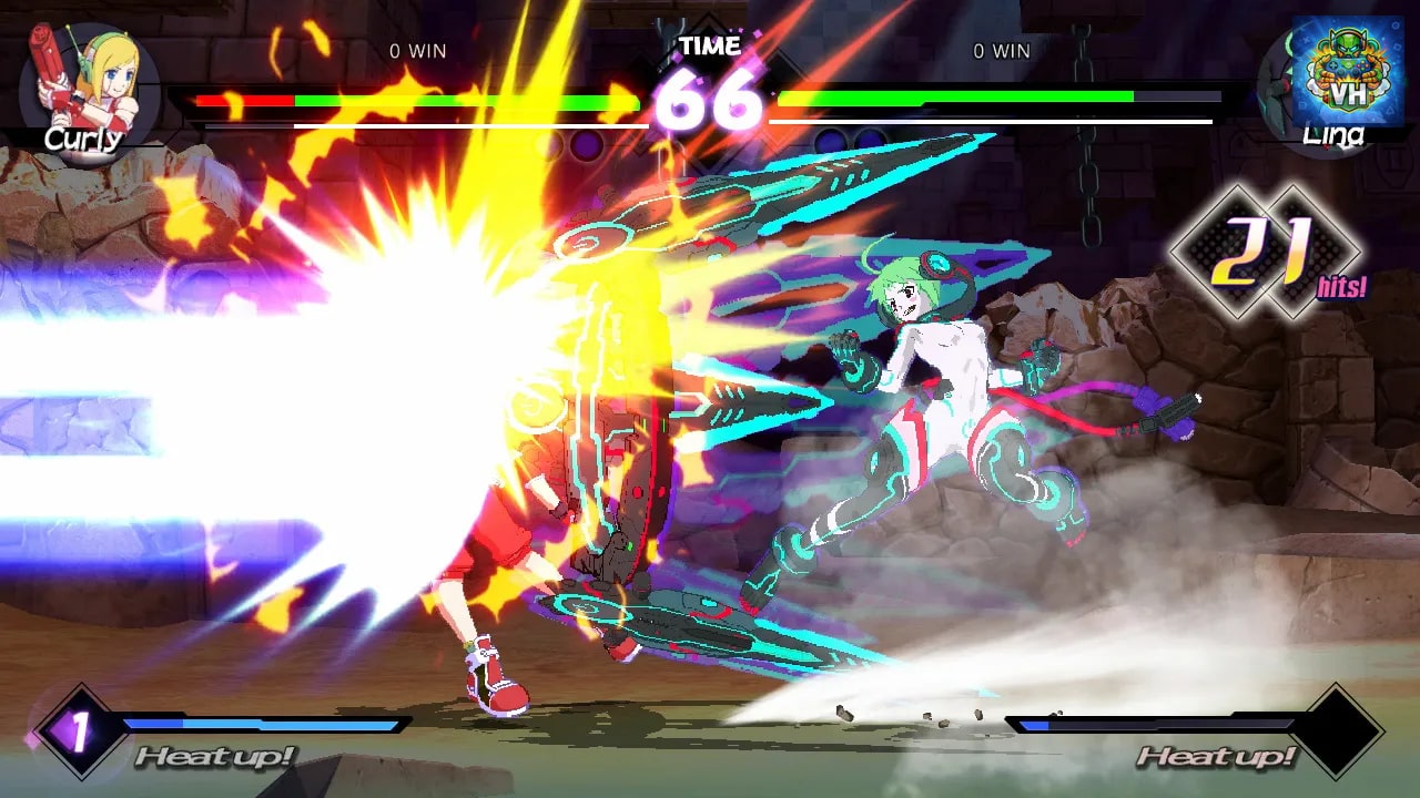 Blade Strangers Nintendo Switch - ảnh màn hình 1