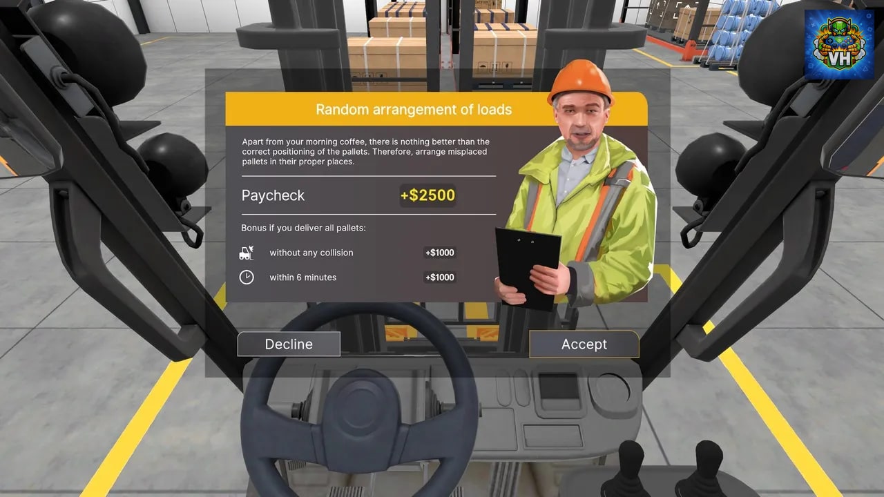 Best Forklift Operator Nintendo Switch - ảnh màn hình 1