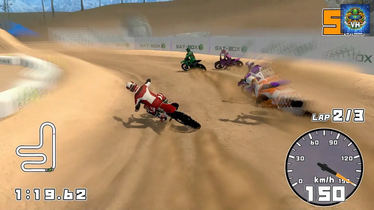 EXTREME BIKE X（エクストリームバイクX） Nintendo Switch - ảnh màn hình 1