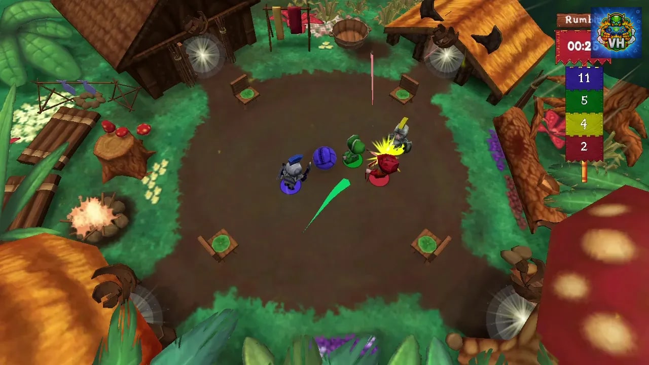 Fantasy Ball Nintendo Switch - ảnh màn hình 2
