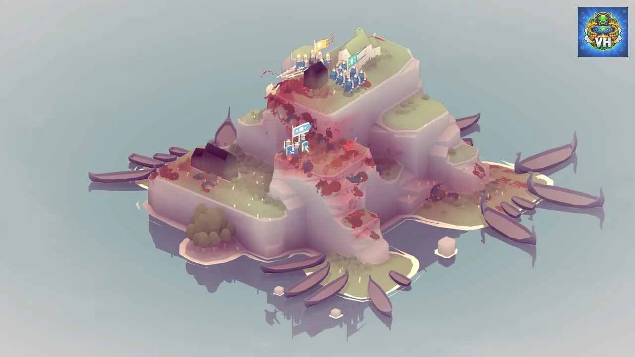 Bad North Nintendo Switch - ảnh màn hình 3