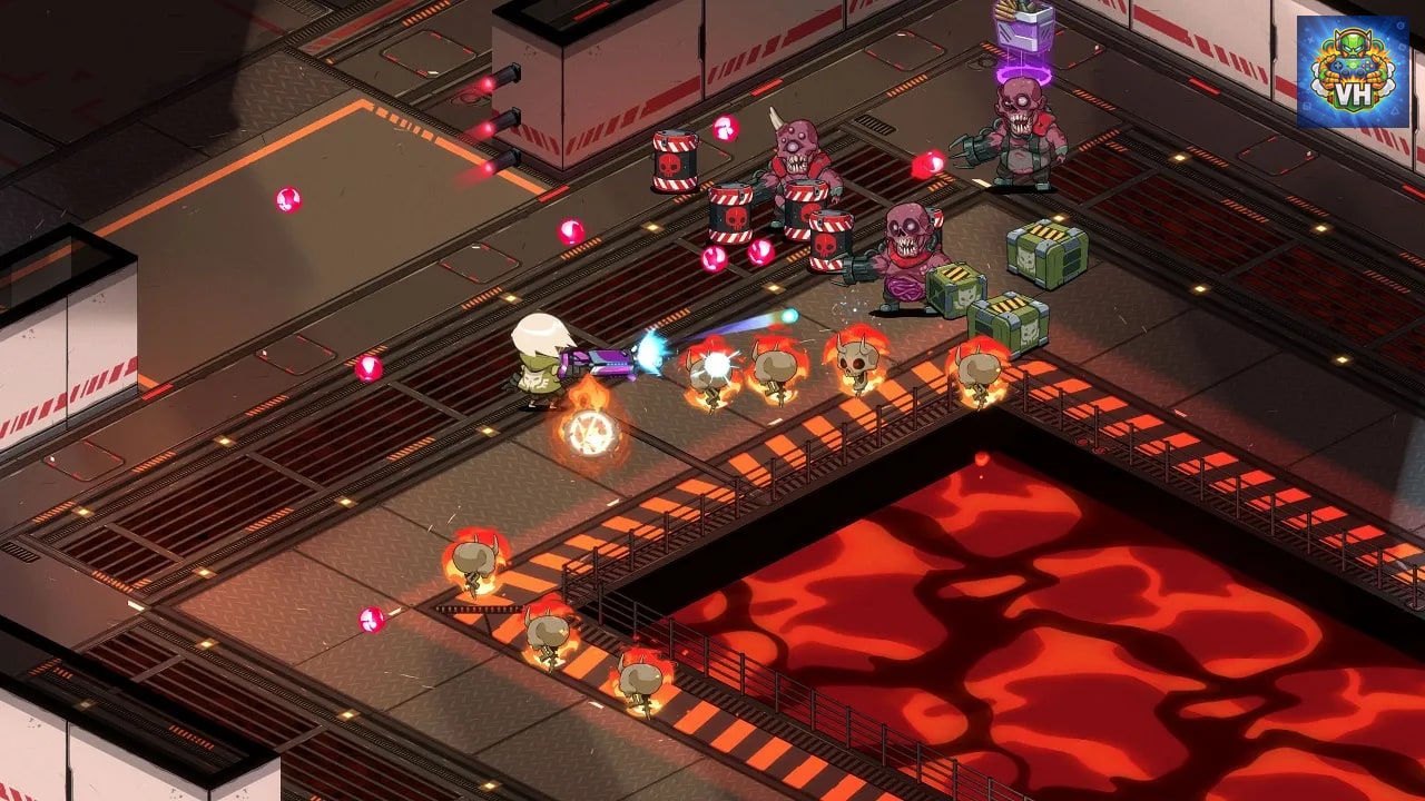 Wildcat Gun Machine Nintendo Switch - ảnh màn hình 4
