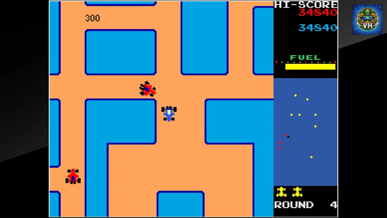 Arcade Archives NEW RALLY-X Nintendo Switch - ảnh màn hình 2
