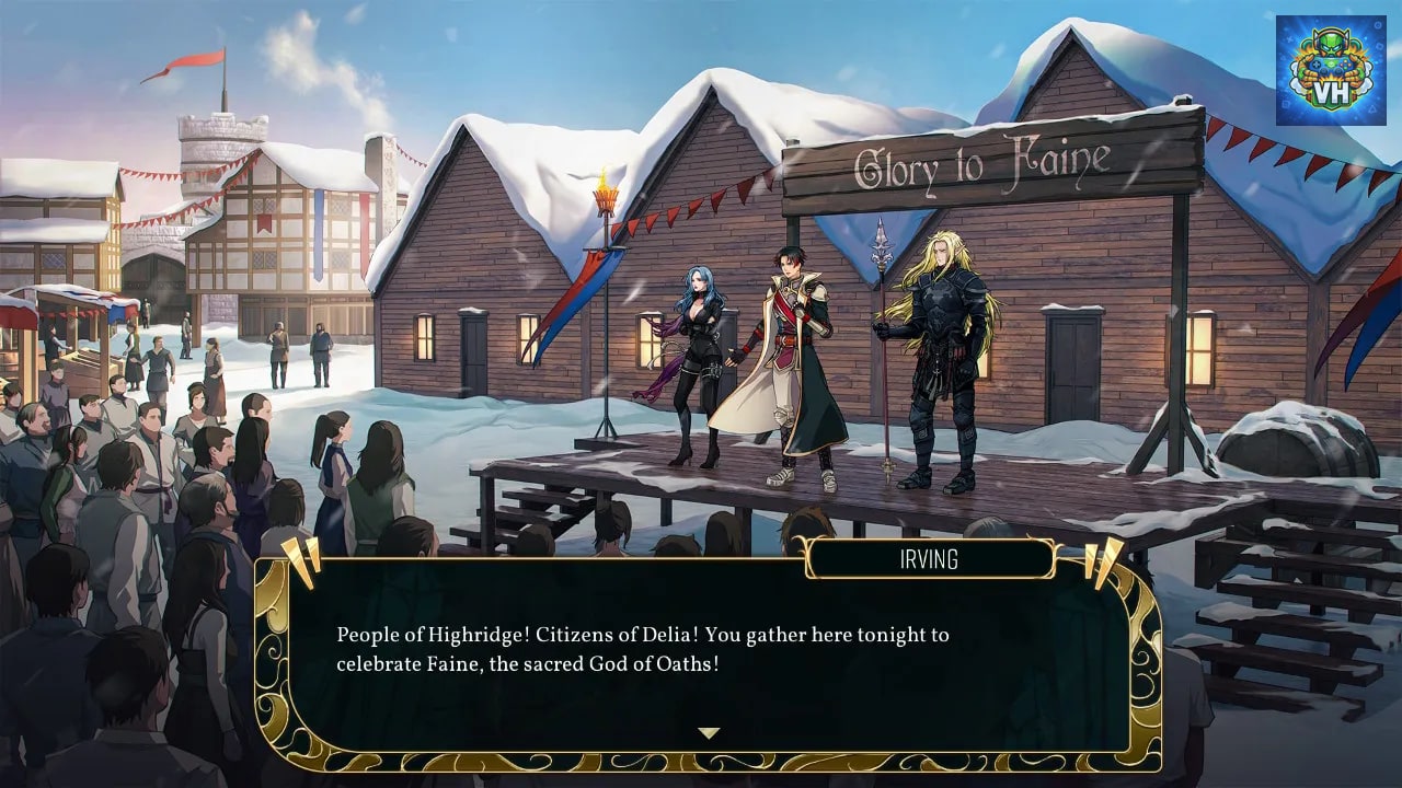 Dark Deity Nintendo Switch - ảnh màn hình 4