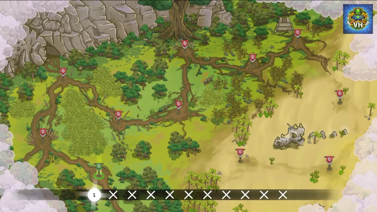 Lord of the Click III Nintendo Switch - ảnh màn hình 1