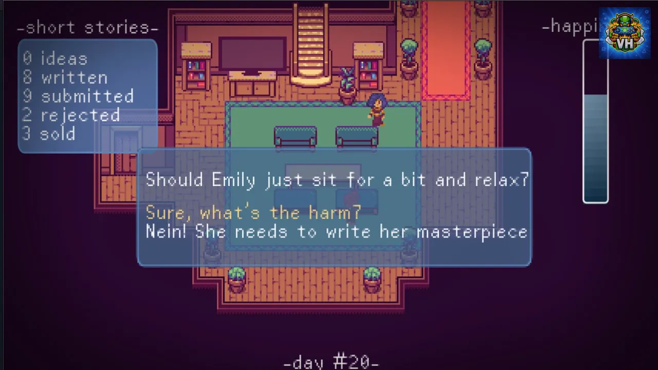 Bad Writer Nintendo Switch - ảnh màn hình 2